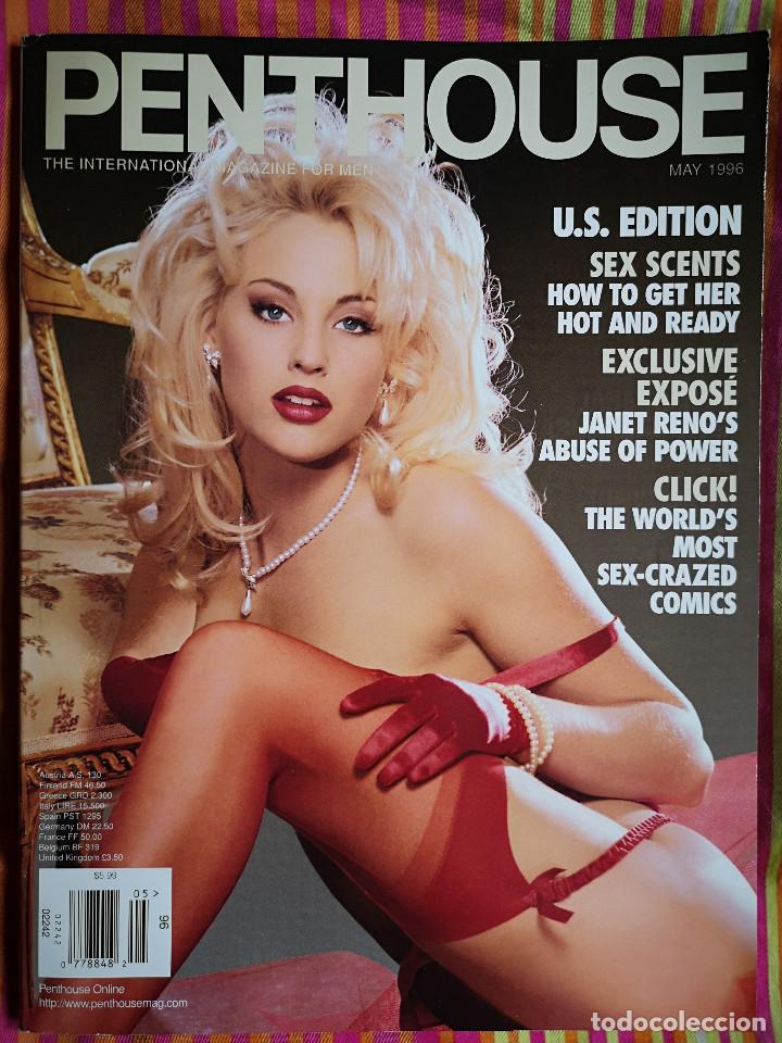 Zeitschriften: REVISTA PENTHOUSE USA - 1996 MAYO
