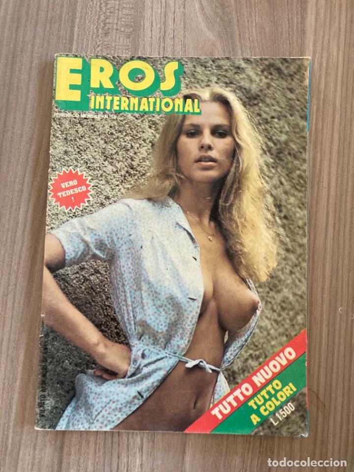 Riviste: (28/11) Italian erotic vintage magazine EROS n.18 1976 lesbian... (see photos)
