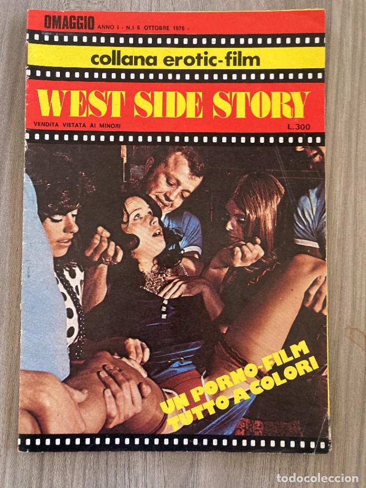 Riviste: (28/11) Italian erotic vintage magazine WEST SIDE STORY 1976 (see photos)