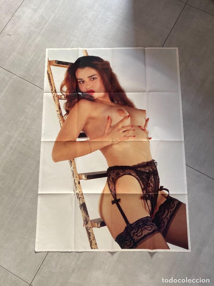 Riviste: (28/11) rare sexy GIANT POSTER 100 X 70 CM from year 1993 (see photos)