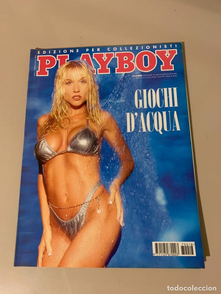 Revistas: PLAYBOY SPECIAL N.8 WATER GAMES SPECIAL EDITION FOR COLLECTORS TATTILO EDITION