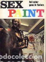 Zeitschriften: SEX PAINT 70s COLOR CLIMAX Body Painting Sex Orgy pintura sobre tela magazine revista para adultos