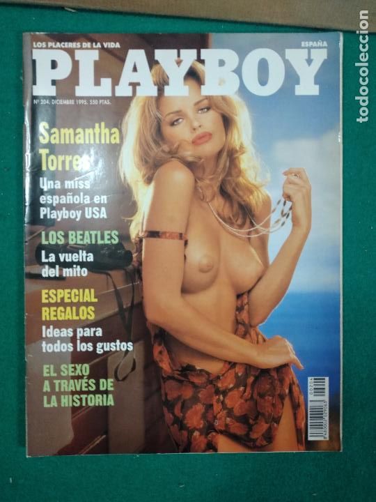 Journals: PLAYBOY N&ordm; 204. SAMANTHA TORRES UNA MISS ESPA&Ntilde;OLA EN USA - LOS BEATLES - MEG RYAN....