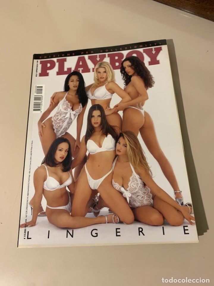 Revistas: PLAYBOY SPECIAL N.36 THE BOOK OF LINGERIE COLLECTORS TATTILO EDITION