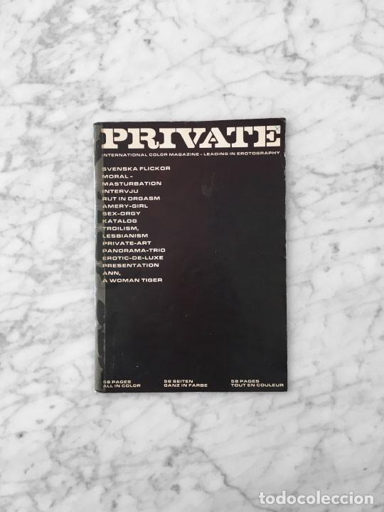 Zeitschriften: REVISTA PORNO PRIVATE - N&ordm; 12 - 1969
