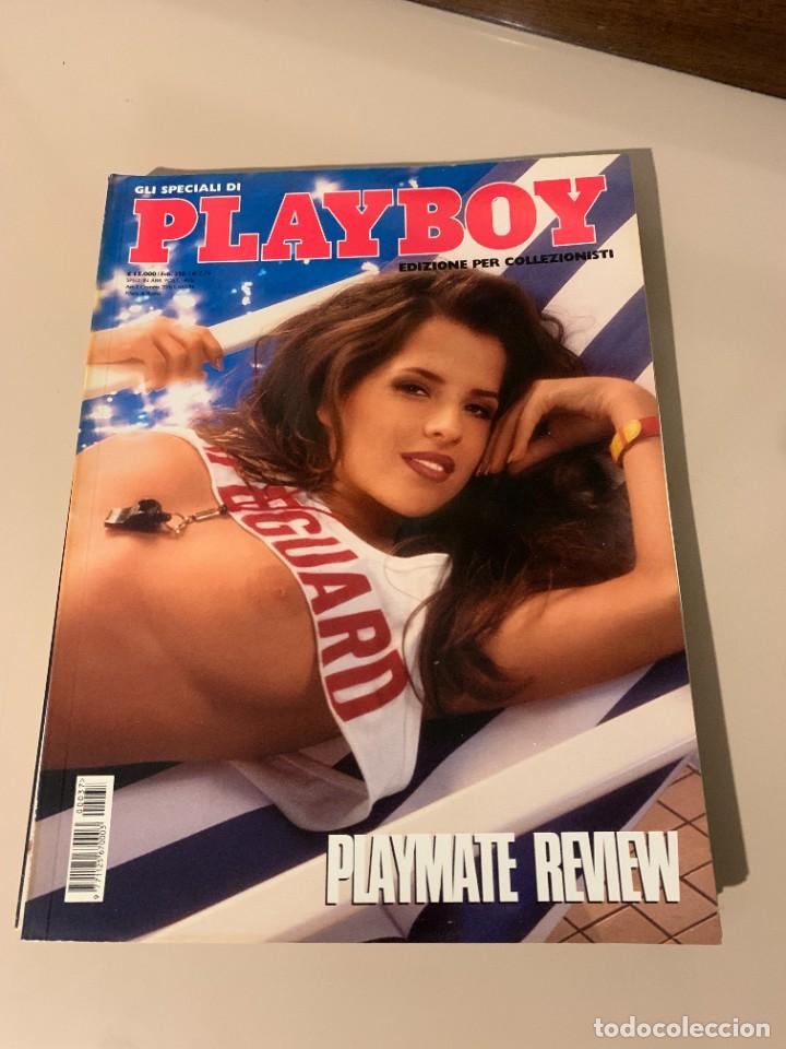 Revistas: PLAYBOY SPECIAL N.37 PLAYMATE REVIEW COLLECTORS TATTILO EDITION