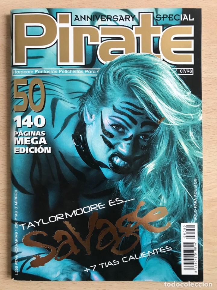 Journals: PIRATE ANNIVERSARY SPECIAL MEGA EDICION