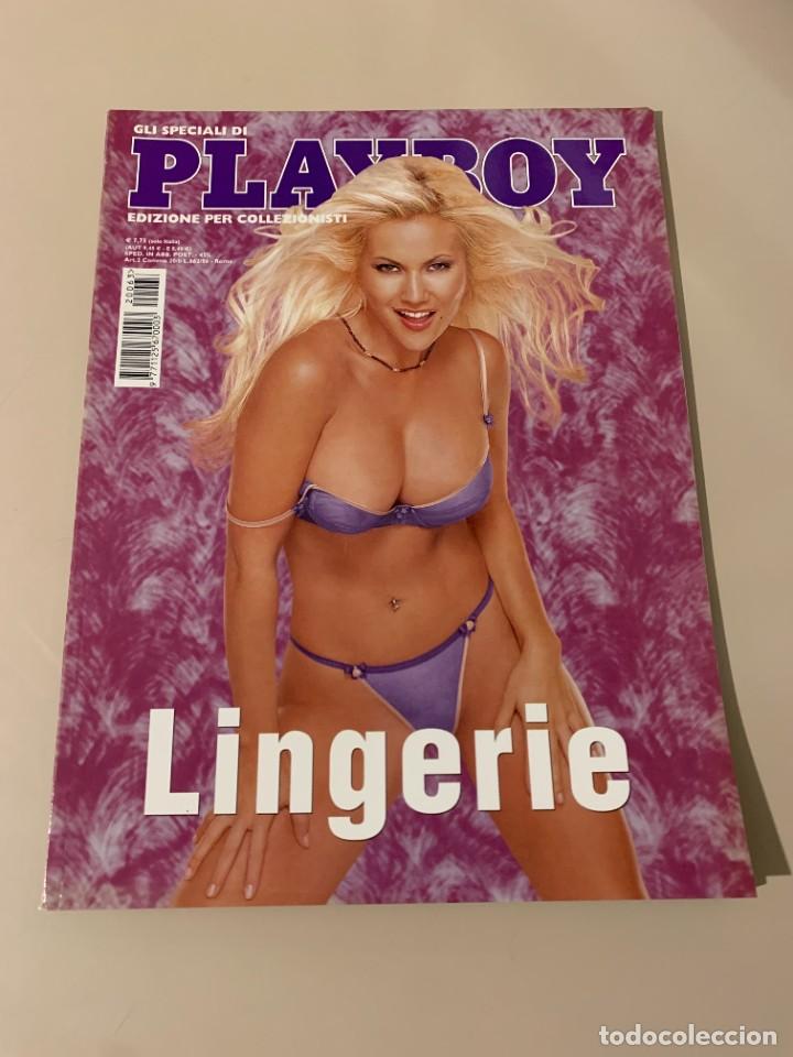 Magazines: PLAYBOY SPECIAL N.63 LINGERIE TATTILO EDITION ITALIAN EDITION