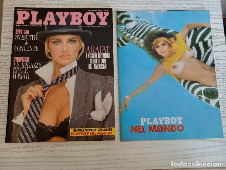 Journals: PLAYBOY N.9 SETTEMBRE 1988 + ALLEGATO ELOISE BROADY CARRIE LEIGH EVA GRIMALDI POSTER TATTILO