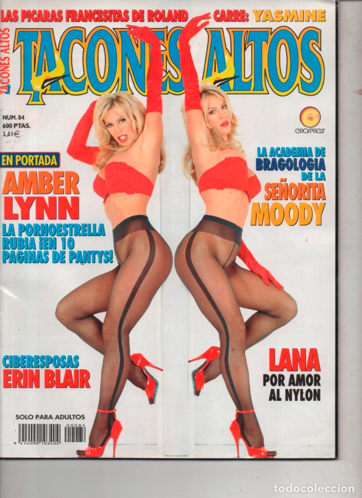 720px x 991px - tacones altos nÂº 84, amber lynn, erin blari, mo - Buy Magazines for adults  on todocoleccion
