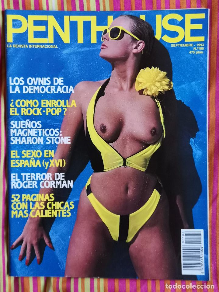 Zeitschriften: REVISTA PENTHOUSE ESPA&Ntilde;A No 186 - 1993 SEPTIEMBRE