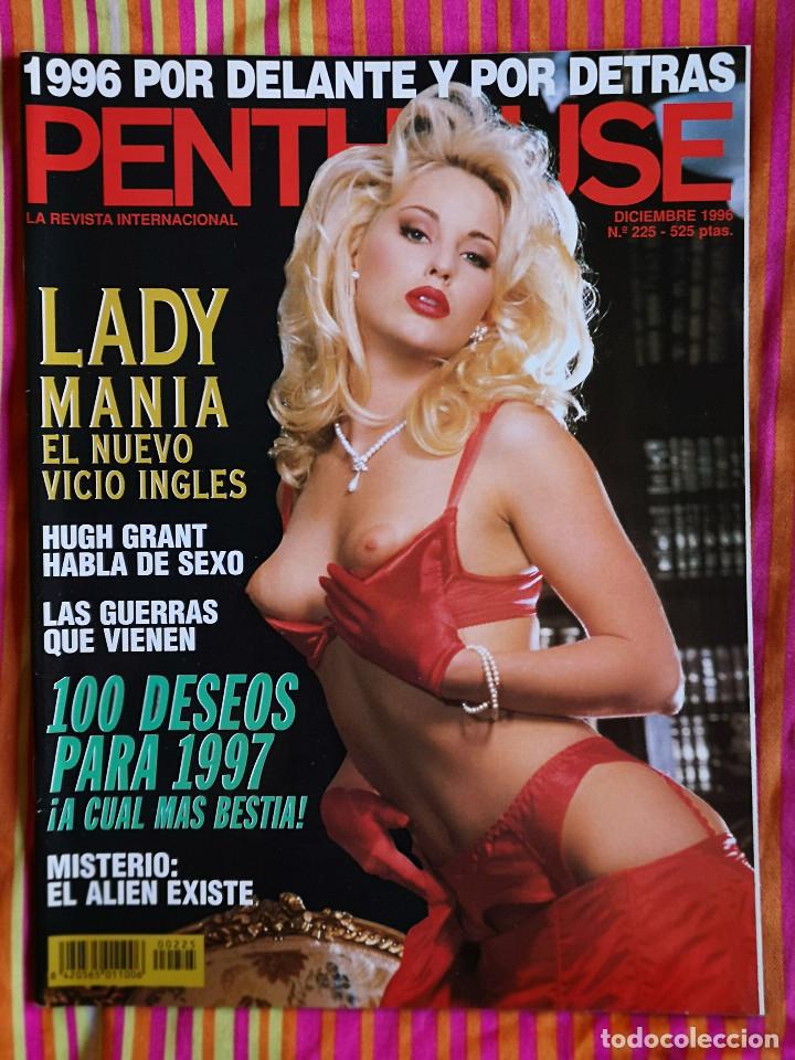Zeitschriften: REVISTA PENTHOUSE ESPA&Ntilde;A No 225 - 1996 DICIEMBRE