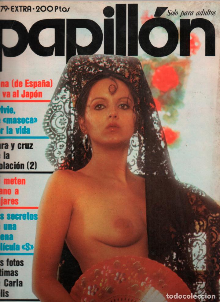 Journals: PAPILLON N&ordm; 79 EXTRA. LUNA DE ESPA&Ntilde;A, CARLA CELIS, SILVIA TORTOSA