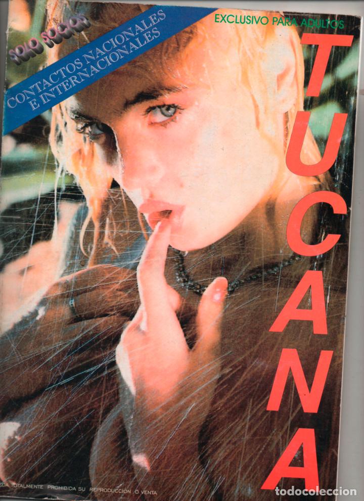 Journals: TUCANA CONTACTOS NACIONALES , INTERNACIONALES, B/w PHOTOS AMATEUR