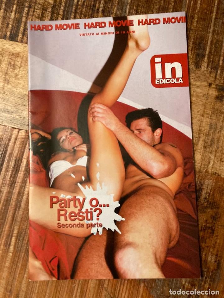 Revistas: (9/1/22) HARD MOVIE -lesbian-big boobs-young models-pissing-orgy-(vedi foto!!!)