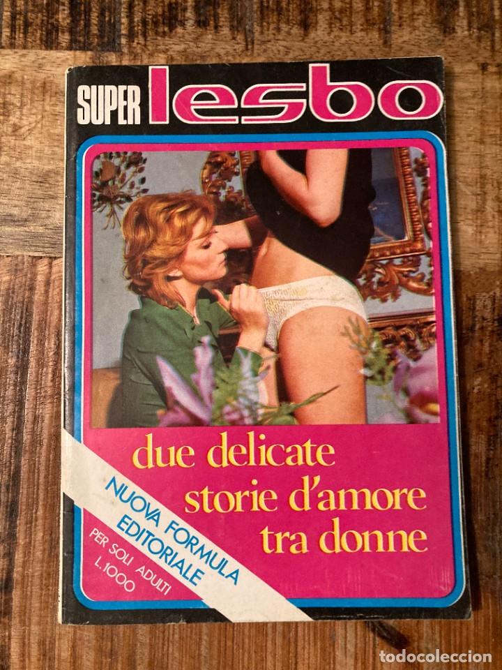 Revistas: (9/1/22) vintage magazine SUPER LESBO n.19 -lesbian-young models- (vedi foto!!!)