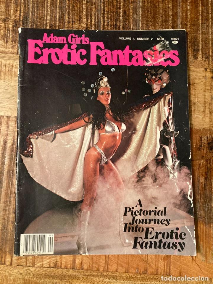 Revistas: (9/1/22) printed in U.S.A. ADAMS GIRLS EROTIC FANTASY vol.1 n.2 del 1980 (vedi foto!!!)