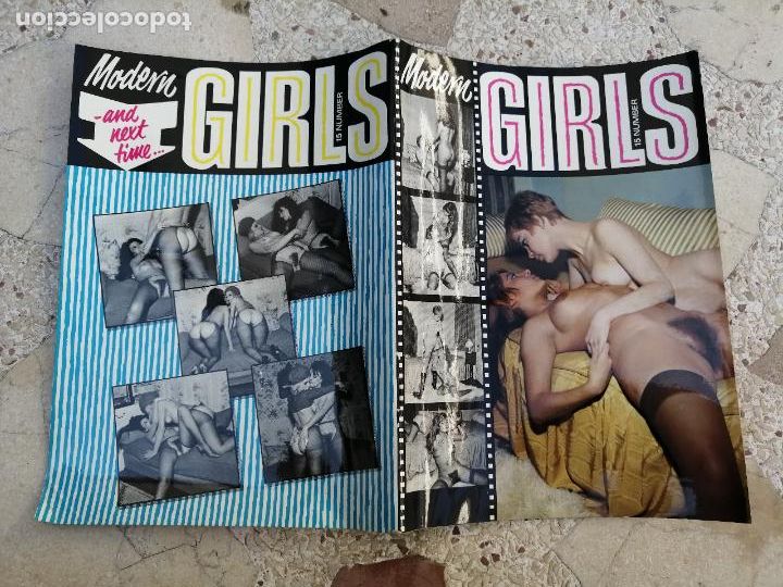 Magazines: REVISTA DANESA MODERN GIRLS NUMBER 15. EROTICA. ADULTOS. 1968