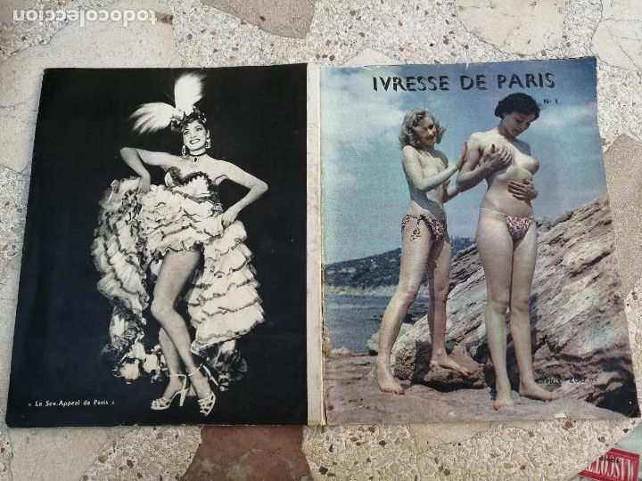 Zeitschriften: REVISTA NUDISTAS IV RESSE DE PARIS N 1. ADULTOS. NUDISMO. 1950