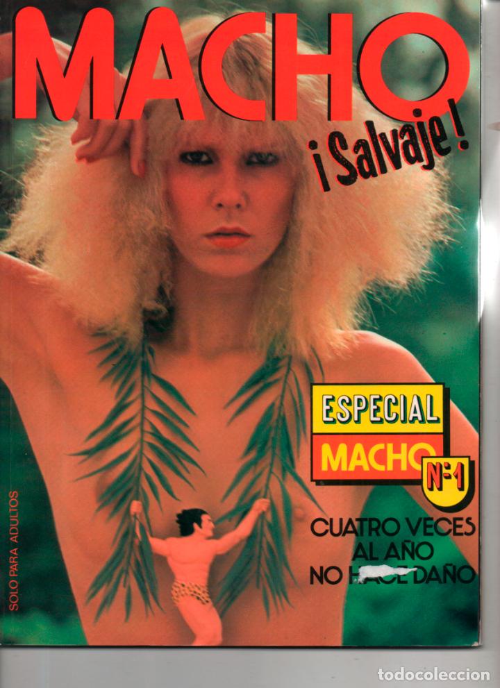 Journals: ESPECIAL MACHO N&ordm; 1 SALVAJE. SOLO ADULTOS.