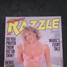 Revistas: RAZZLE-VOL 5 Nº 3-MARIE HARPER-DEBEE ASHBY-STEPHANIE WIGGINS. Lote 314542588