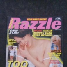 Revistas: RAZZLE-VOL 17 Nº 2. Lote 314606313