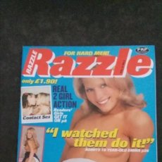 Revistas: RAZZLE-VOL 17 Nº 6. Lote 314610358
