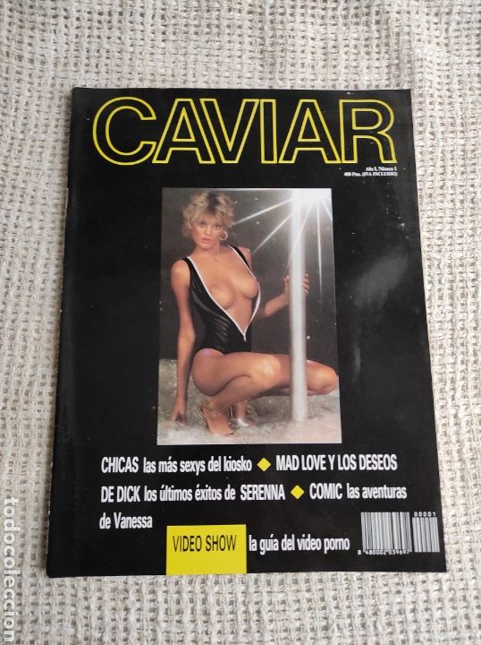 Zeitschriften: CAVIAR N&ordm; 1 LOS ULTIMOS EXITOS DE SERENNA , Linda Armstrong - ( REVISTA EROTICA DE LOS 90 )