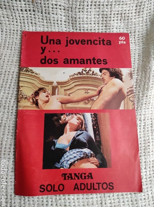 Journals: TANGA N&ordm; 1 UNA JOVENCITA Y DOS AMANTES ( REVISTA EROTICA DE LOS 70 )