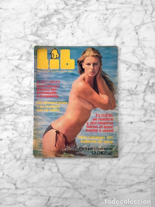 Magazines: LIB - 1977 - PACA GABALDON, ROCIO DURCAL Y BARBARA REY, YVONNE SENTIS, MISTER DOLLAR, LEONORA FANI