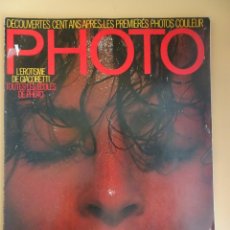 Revistas: REVISTA PHOTO (EDICIÓN FRANCESA), Nº133 , OCT 1978, VER FOTOS. Lote 316357943