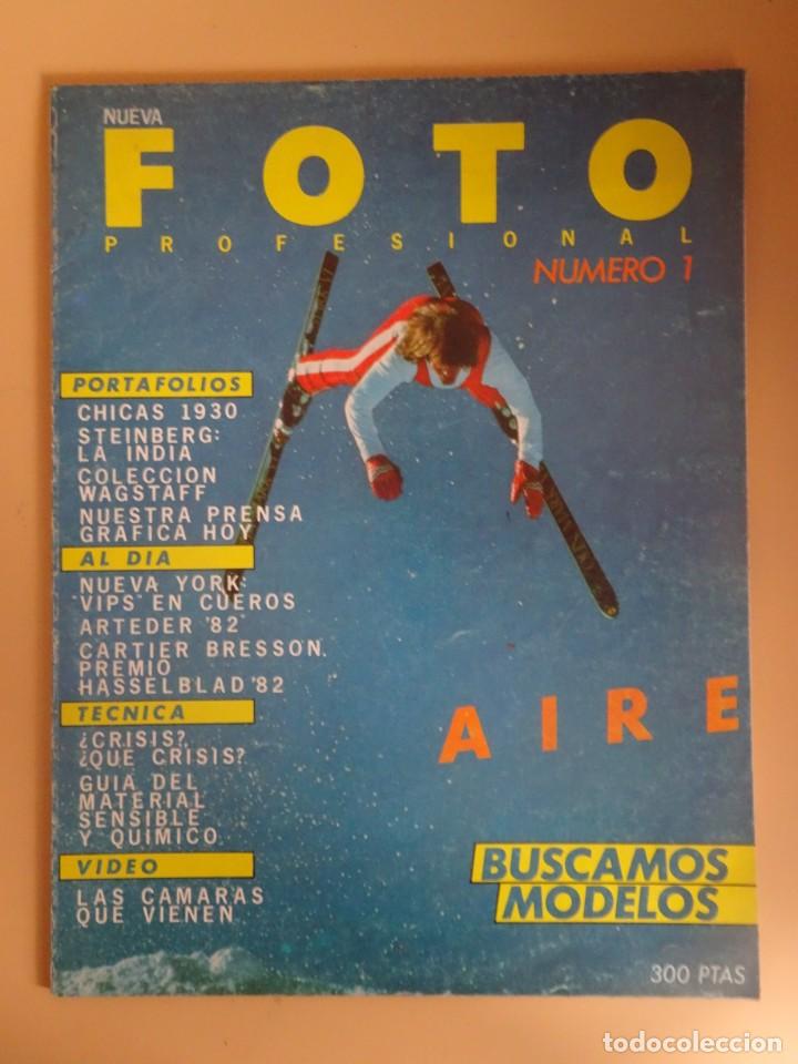 Journals: NUEVA FOTO PROFESIONAL, N&ordm;1, , VER FOTOS