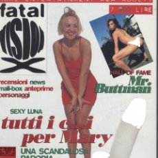 Revistas: FATAL INSIDE X N.6 ANNO 1999