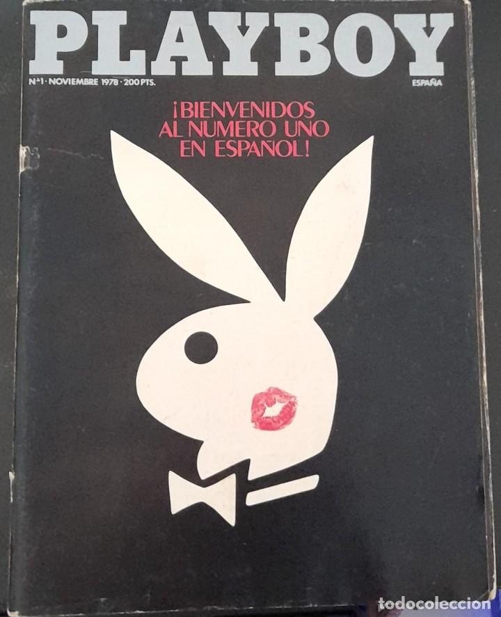 Revistas: PLAYBOY N&ordm; 1, NOVIEMBRE DE 1978