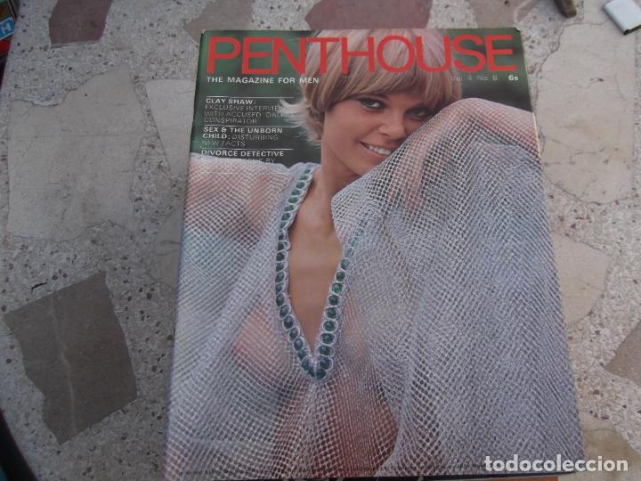 Journals: Penthouse the magazine for men vol-4 n&ordm; 8, 1969, u.s.a