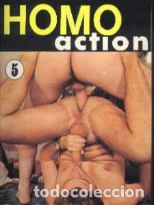 homo action 5 color climax gay adult sex porno - Comprar Revistas ...