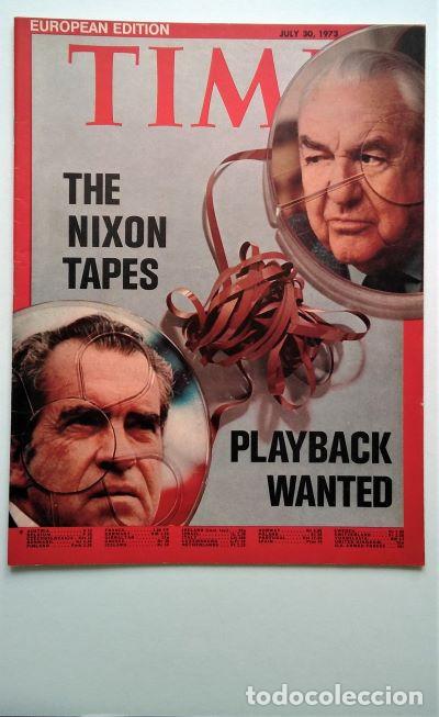 Journals: The Nixon Tapes: Playback Wanted. Playboy&rsquo;s Heffner; Penthouse&rsquo;s Guccione&hellip; Time July 30, 1973