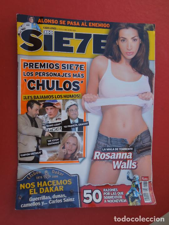 Journals: SIETE REVISTA EROTICA N&ordm; 39- 01-2006 - ROSANNA WALLS