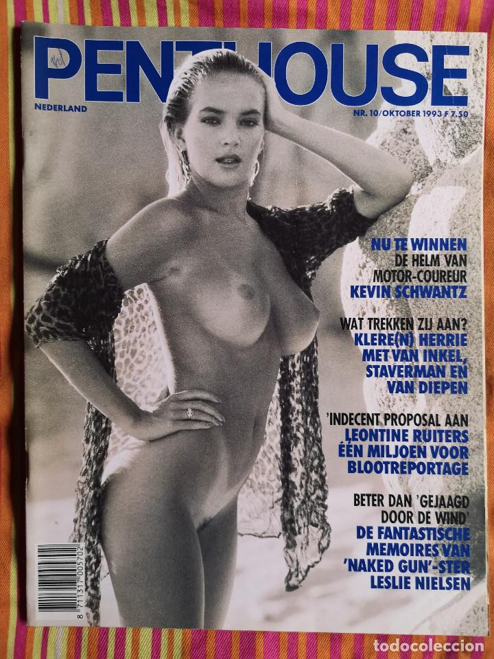 Journals: REVISTA PENTHOUSE NEDERLAND - N&ordm; 10 - OCTUBRE 1993