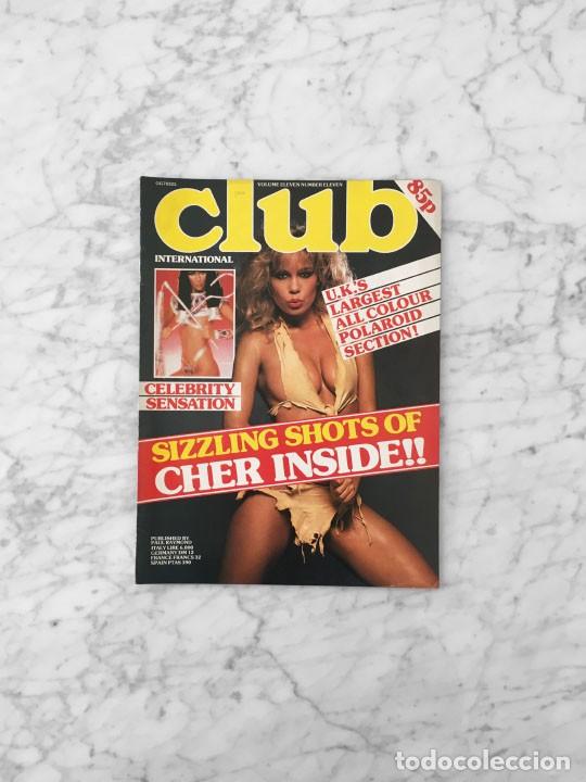 Revistas: CLUB INTERNATIONAL MAGAZINE - VOL. 11 - NO. 11 - 1982