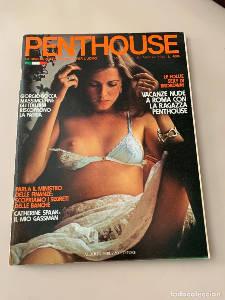 Journals: PENTHOUSE ANNO II N.15 MAGGIO 1982 DAWN SHAW SHEILA KENNEDY POSTER TAMMY