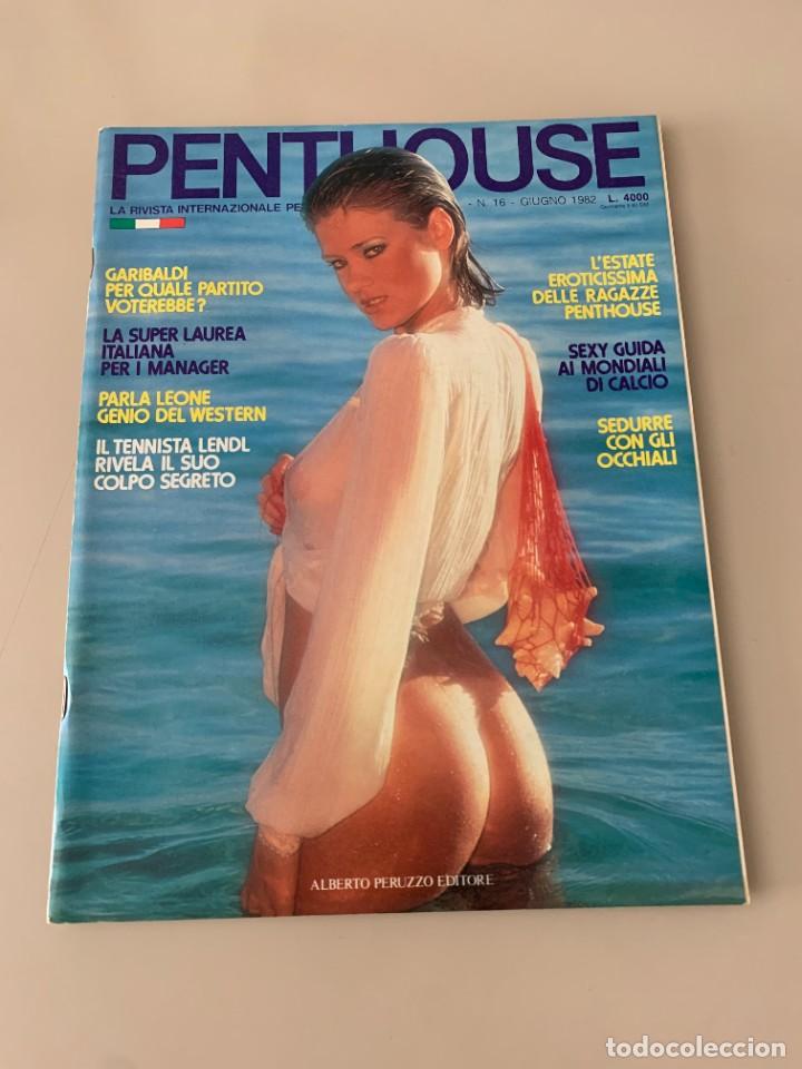 Magazines: PENTHOUSE ANNO II N.16 GIUGNO 1982 CANDIDA CORINNE ALPHEN EVELYN IRA ALI RAKER