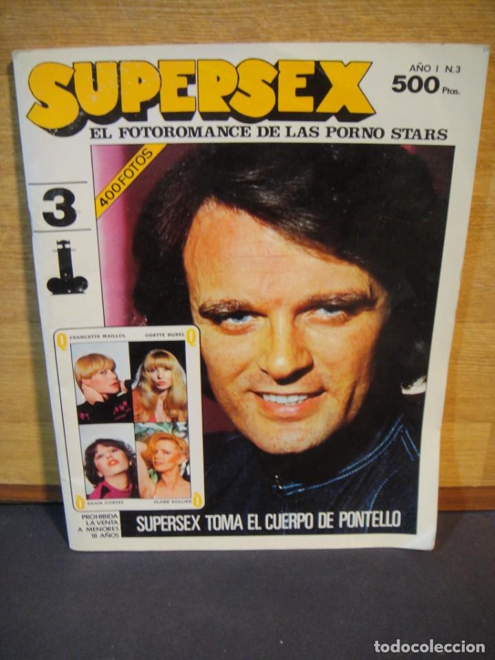 Revistas: supersex n&ordm; 2 - fotoromance