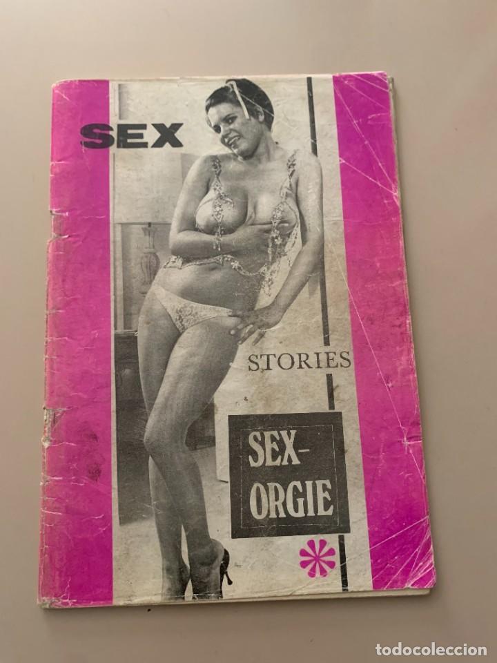 Magazines: SEX STORIES SEX-ORGIE SWEDISH HARD VINTAGE MAGAZINE