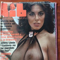 Revistas: LIB 145-SUSANA ESTRADA-MARCIA BELL-AMANDA LEAR-PACHÁ LLORET DE MAR-JANE BIRKIN-JENNY LLADA. Lote 324228298
