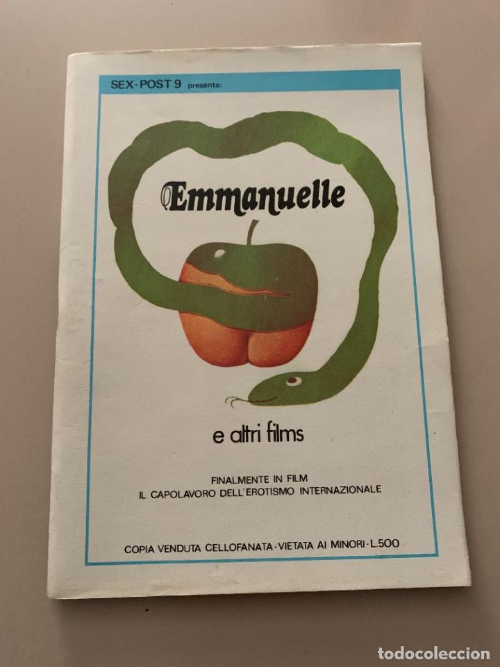 Journals: EMMANUELLE E ALTRI FILMS SEX POST N.9 SYLVIE KRISTEL ROSANNA SCHIAFFINO BARBARA BOUCHET