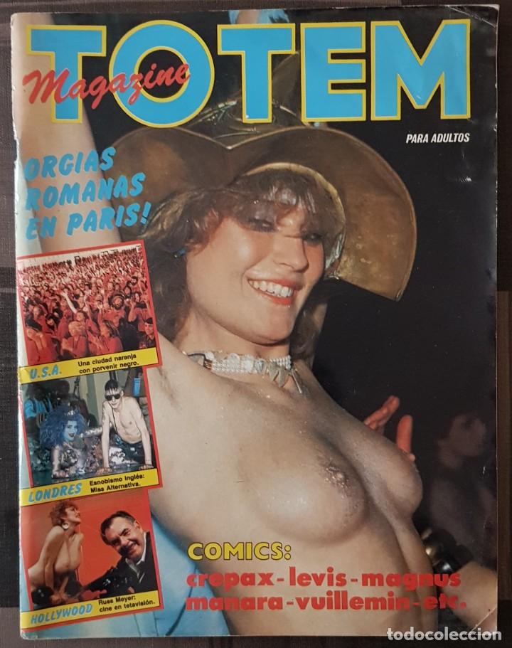 Journals: TOTEM MAGAZINE n&ordm; 68. Editorial Nueva Frontiera 1977