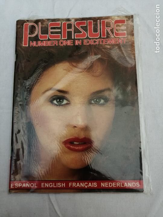 Magazines: PLEASURE 93 NUMBER ONE IN EXCITEMENT . PORNO. ADULTOS. 108 P&Aacute;GINAS