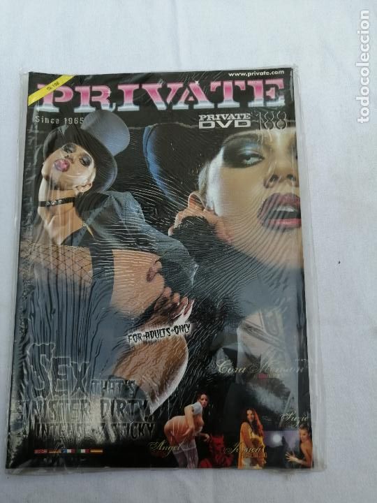 Magazines: REVISTA PRIVATE 188. SEX SINISTER. CORA MENSON, ANGEL DARK, SUZIE CARINA. PORNO. ADULTOS.