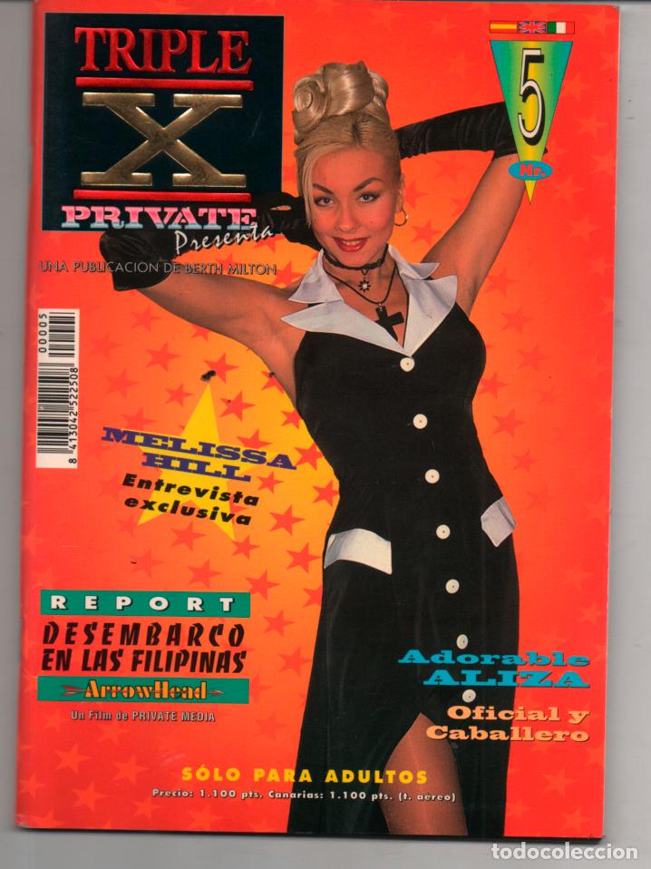 Private Triple X Nº 5 Adult Porn Magazine Vendido En Venta Directa 327055808 7492